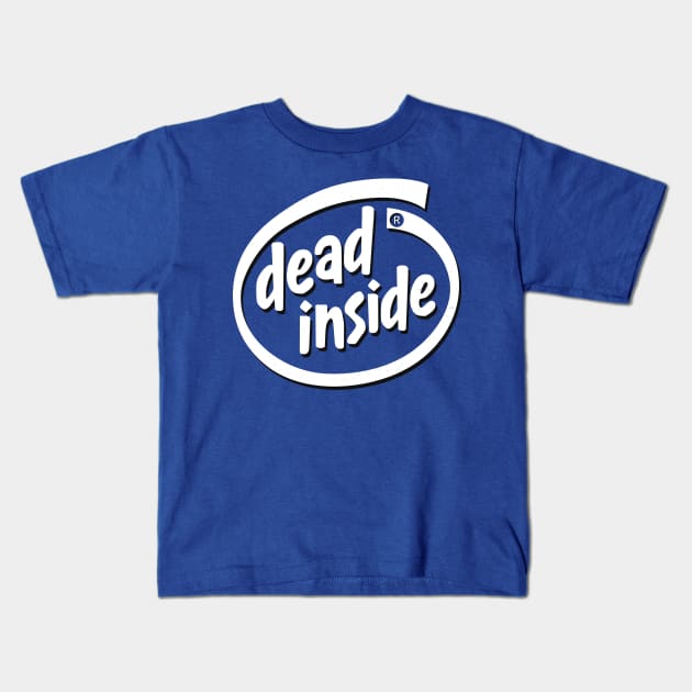 Dead Inside Kids T-Shirt by Barbadifuoco